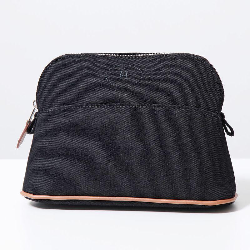 HERMES エルメス ボリードポーチ ミニ 黒 ブラック 【新品未使用】 HERMES（エルメス） ボリードポーチ ミニ Bolide Mini H103773M