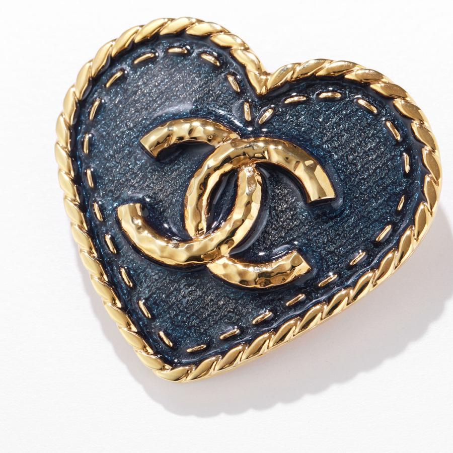 CHANEL シャネル ブローチ ABC728 B15375 レディース ハート CHANEL シャネル ブローチ ABC728 B15375 レディース ハート
