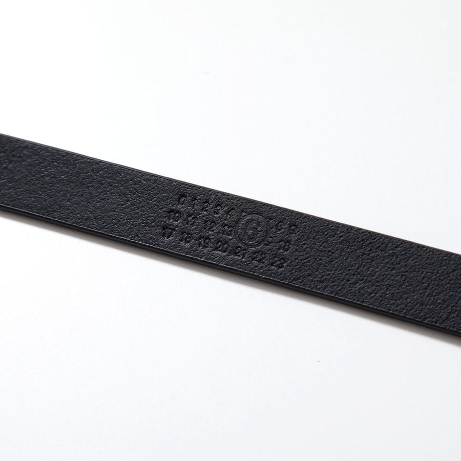 MM6 エムエムシックス メゾンマルジェラ ナローベルト SA5TP0011 P5553