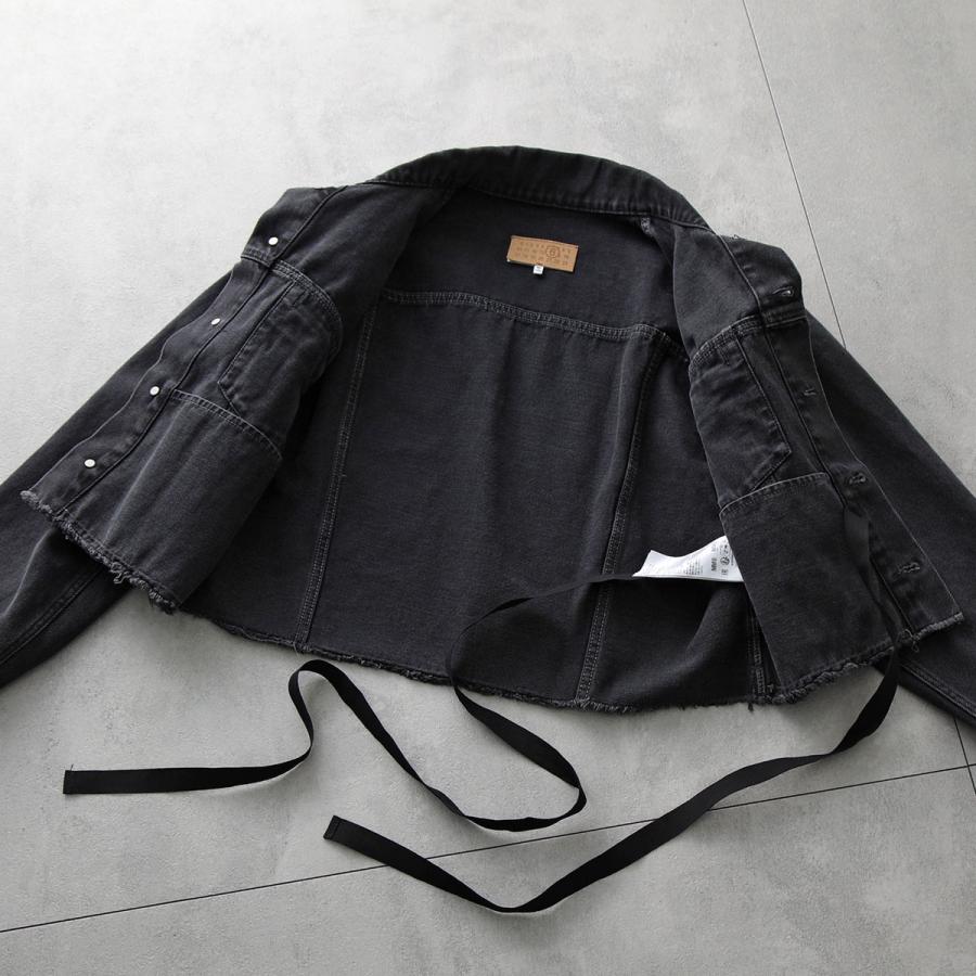 MM6 エムエムシックス メゾンマルジェラ デニムジャケット S52AM0285