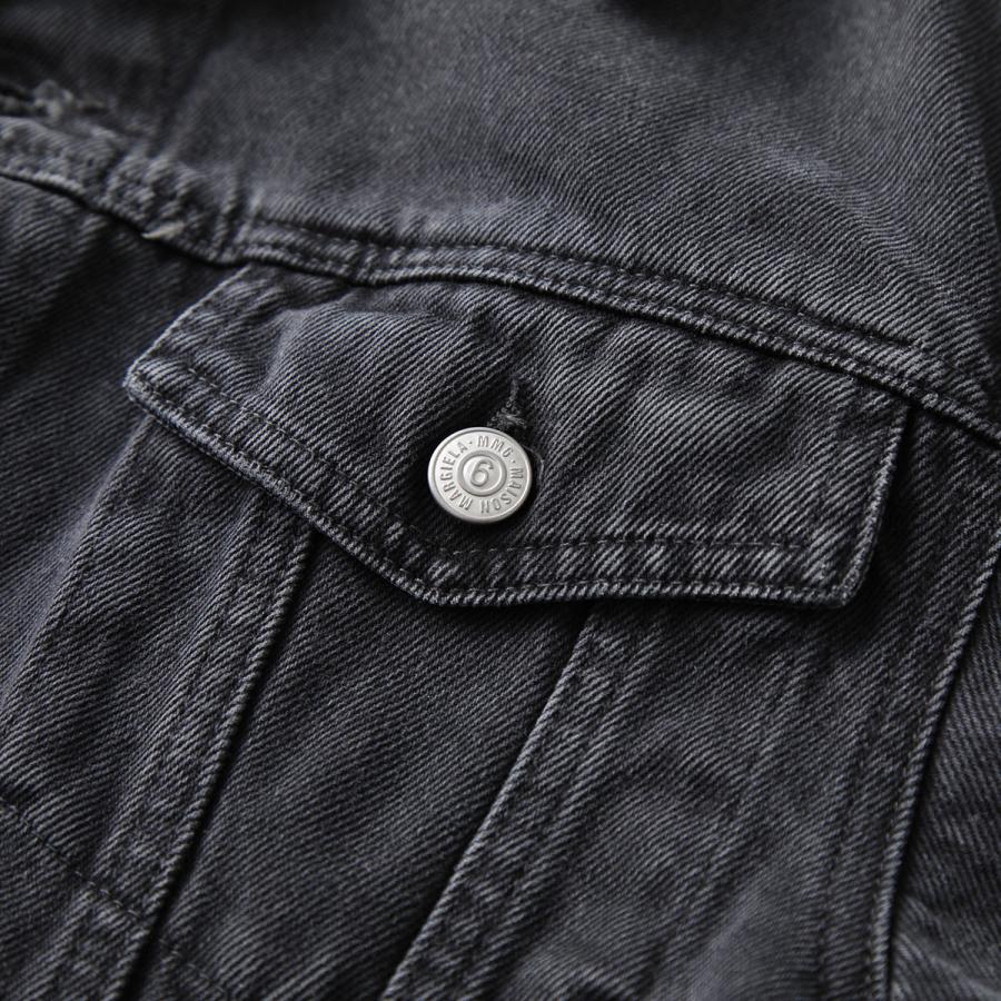 MM6 エムエムシックス メゾンマルジェラ デニムジャケット S52AM0285
