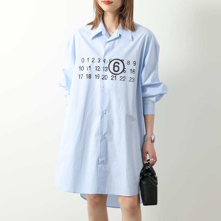 MM6 エムエムシックス メゾンマルジェラ シャツ S52CT0780 S47294