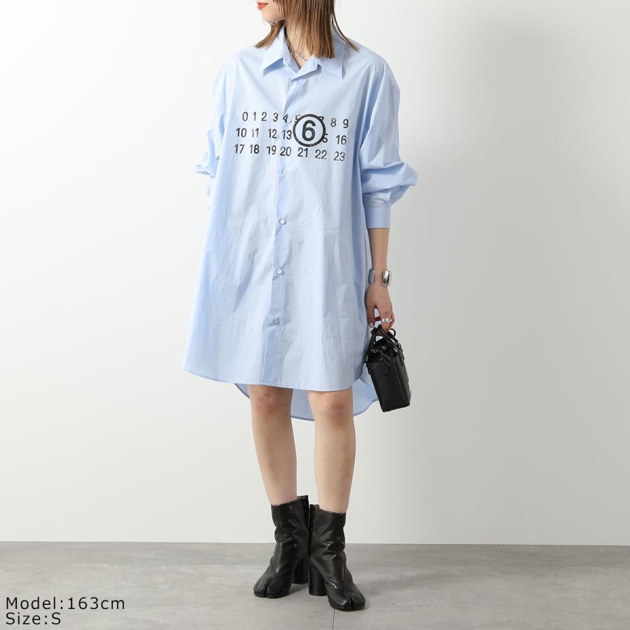 MM6 エムエムシックス メゾンマルジェラ シャツ S52CT0780 S47294