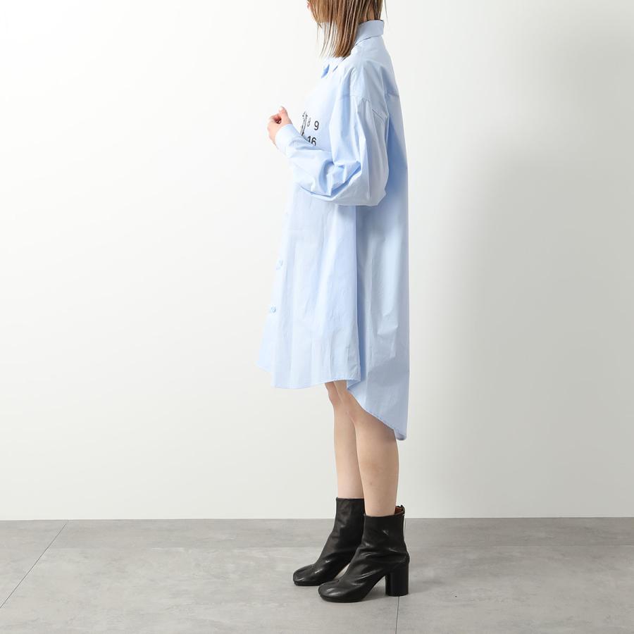 MM6 エムエムシックス メゾンマルジェラ シャツ S52CT0780 S47294