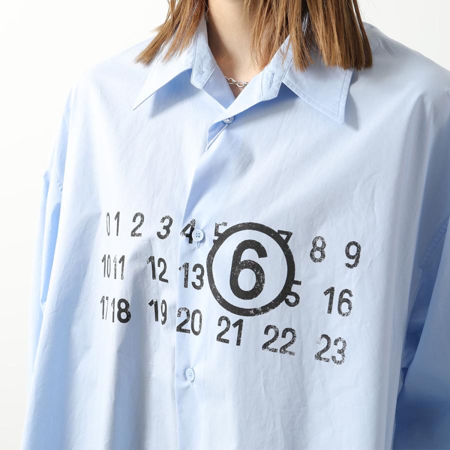 MM6 エムエムシックス メゾンマルジェラ シャツ S52CT0780 S47294