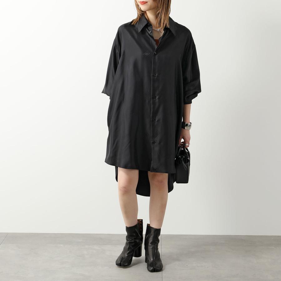 MM6 エムエムシックス メゾンマルジェラ シャツ S52CT0780 S78374