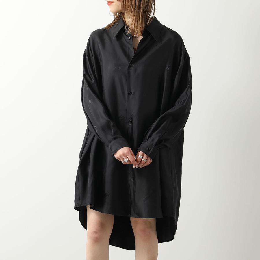 MM6 エムエムシックス メゾンマルジェラ シャツ S52CT0780 S78374