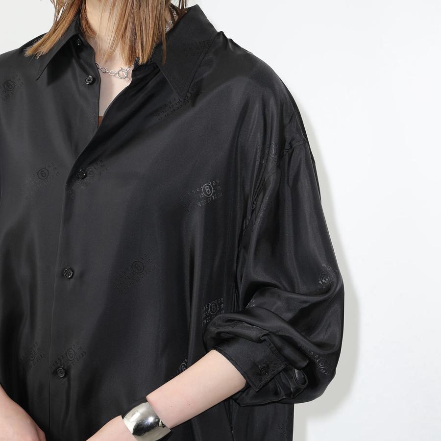 MM6 エムエムシックス メゾンマルジェラ シャツ S52CT0780 S78374