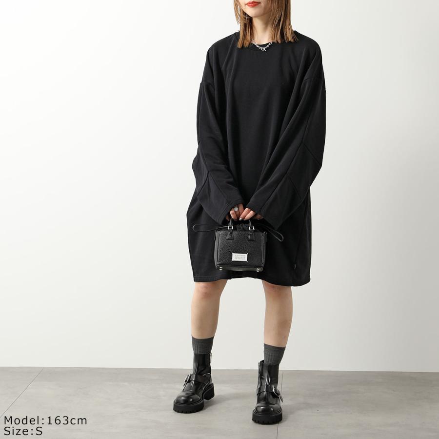美品　NM6 Maison Margiela スウェット地ティアードワンピース 美品 NM6 Maison Margiela スウェット地ティアードワンピース 美品 NM6