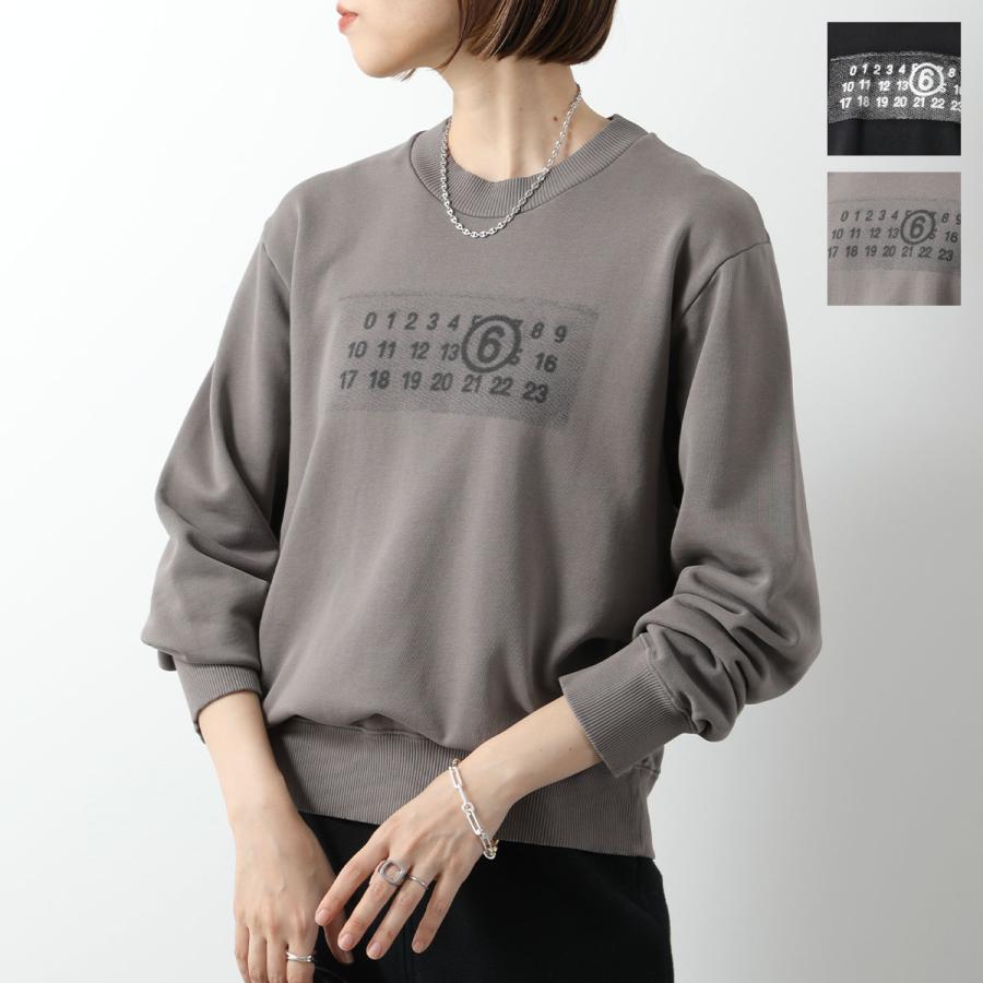 MM6 エムエムシックス メゾンマルジェラ トレーナー S52GU0221 S25537