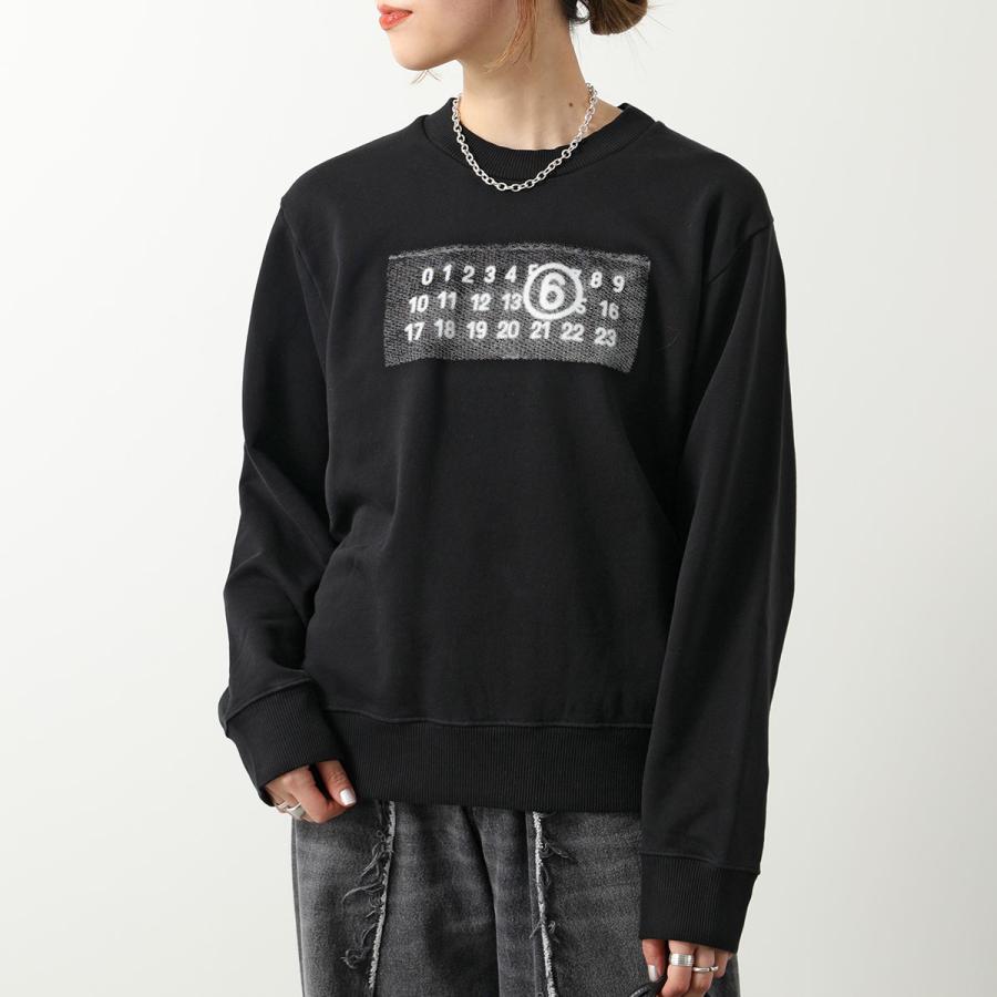 MM6 エムエムシックス メゾンマルジェラ トレーナー S52GU0221 S25537