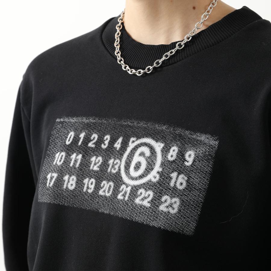 MM6 エムエムシックス メゾンマルジェラ トレーナー S52GU0221 S25537