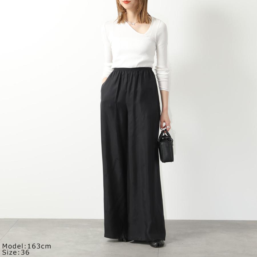 マルジェラ　長ズボン　パンツ　48 エムエム6 MM6 S52KA0414 S54445 ロングパンツ レディース ボトムス