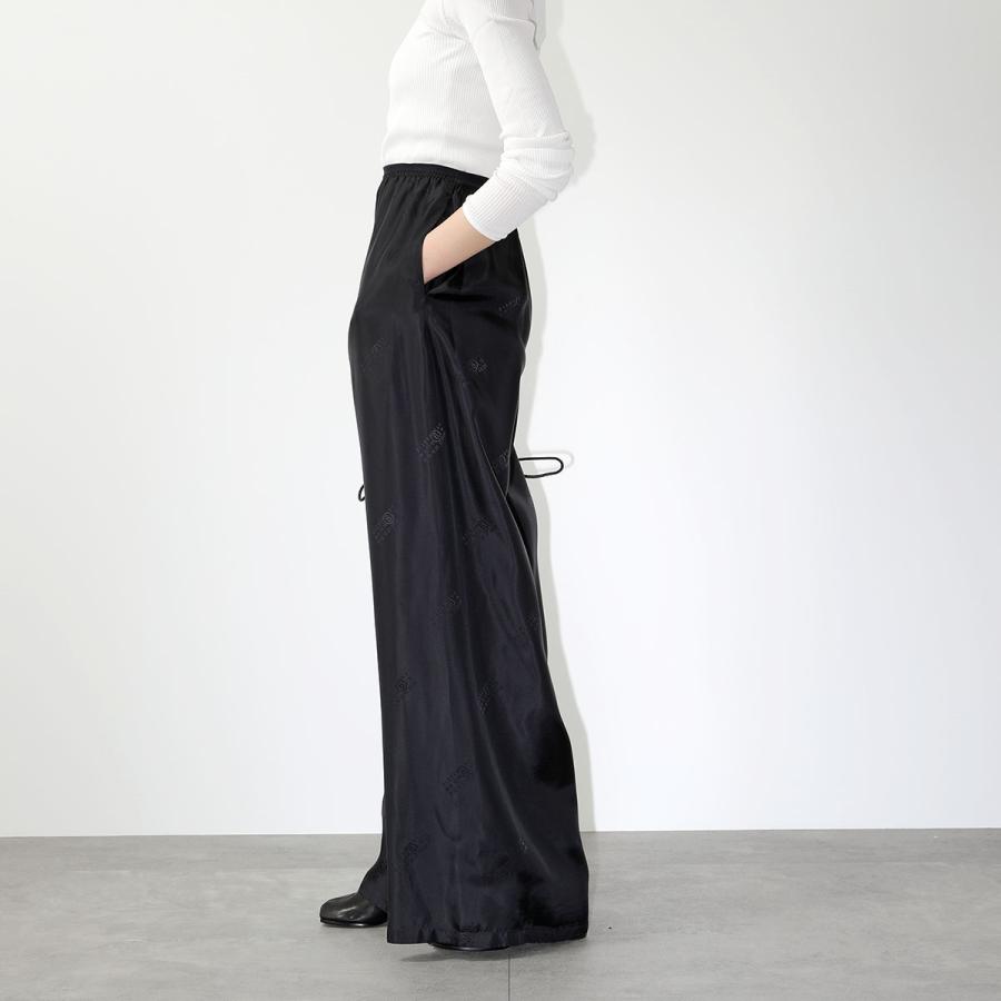 MM6 エムエムシックス メゾンマルジェラ サテンパンツ S52KA0495