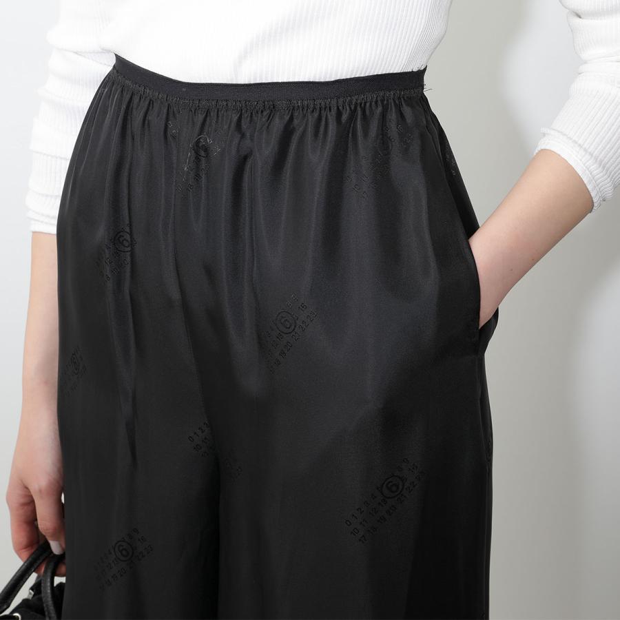 MM6 エムエムシックス メゾンマルジェラ サテンパンツ S52KA0495