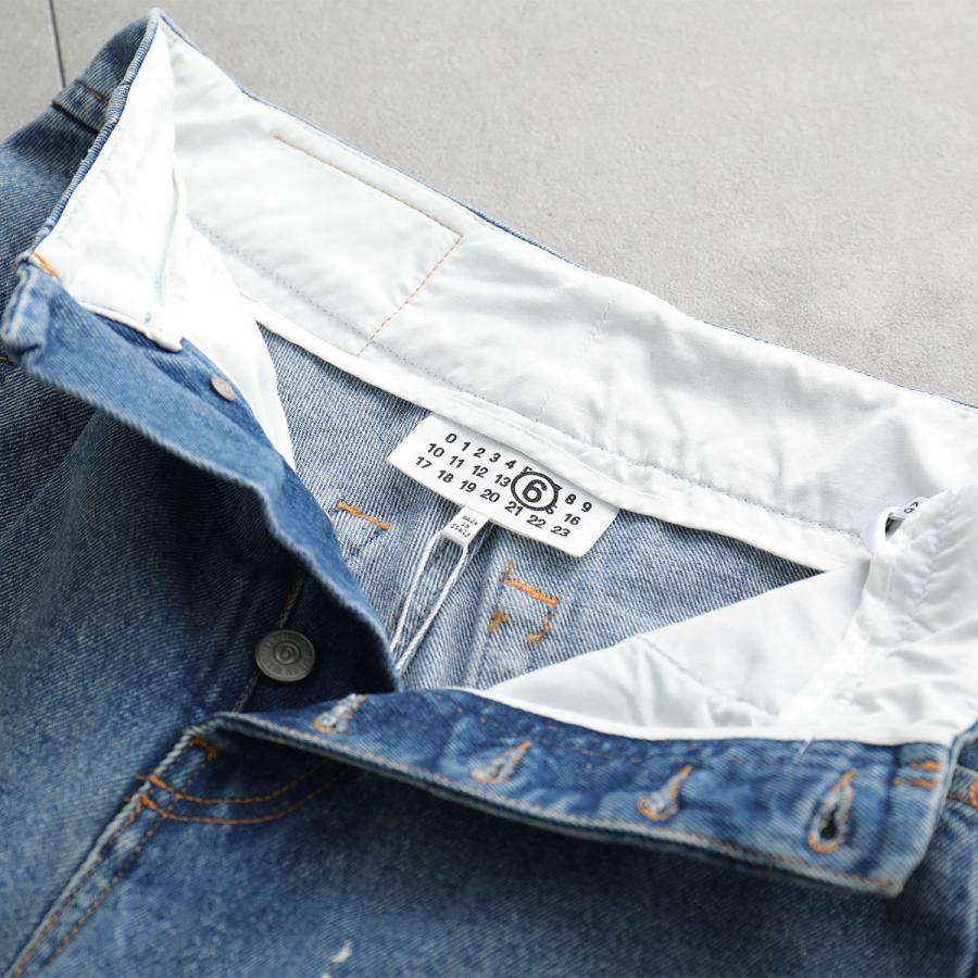 MM6 エムエムシックス メゾンマルジェラ ジーンズ S52LA0227 S30589