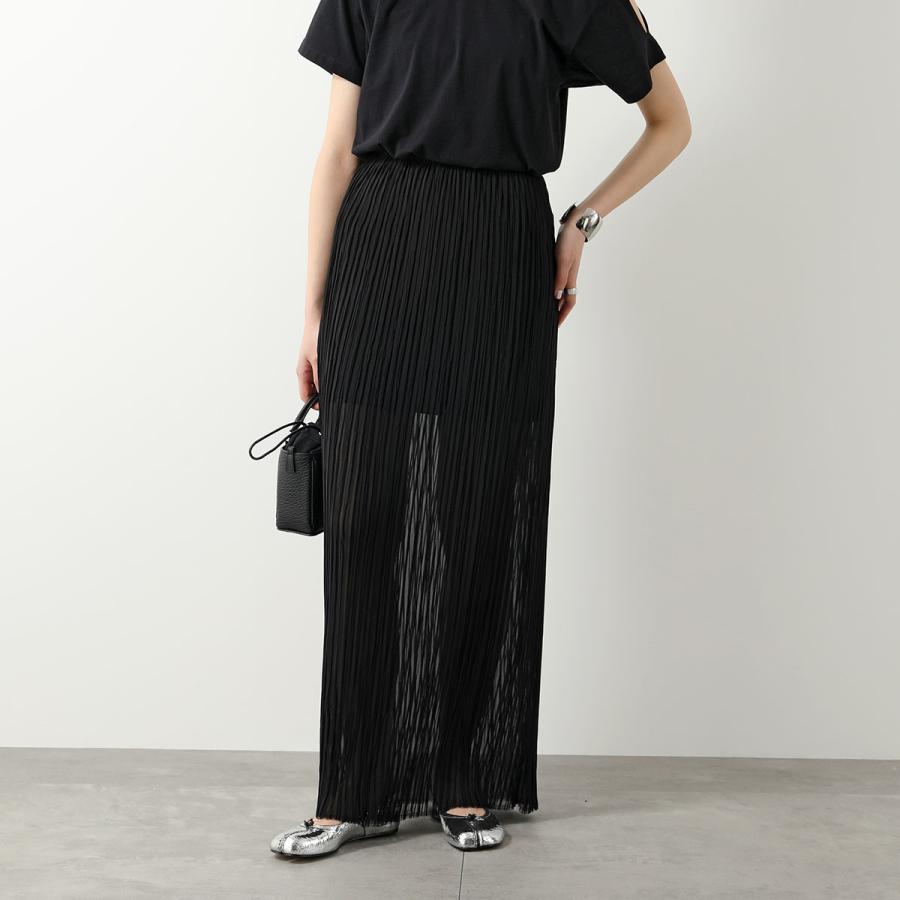 MM6 エムエムシックス メゾンマルジェラ プリーツスカート S52MI0009
