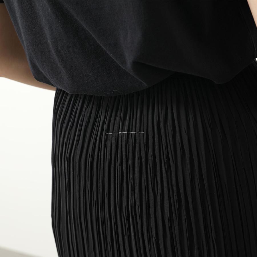 MM6 エムエムシックス メゾンマルジェラ プリーツスカート S52MI0009