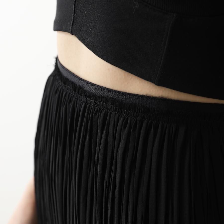 MM6 エムエムシックス メゾンマルジェラ プリーツスカート S52MI0009
