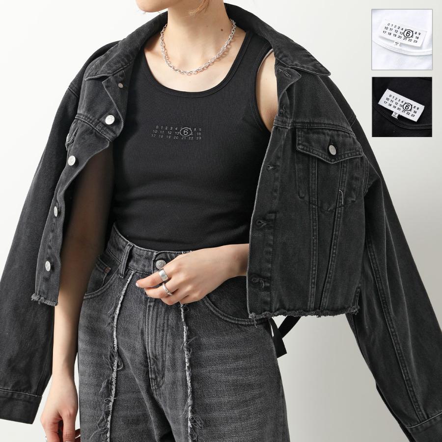 MM6 エムエムシックス メゾンマルジェラ タンクトップ S52NL0067