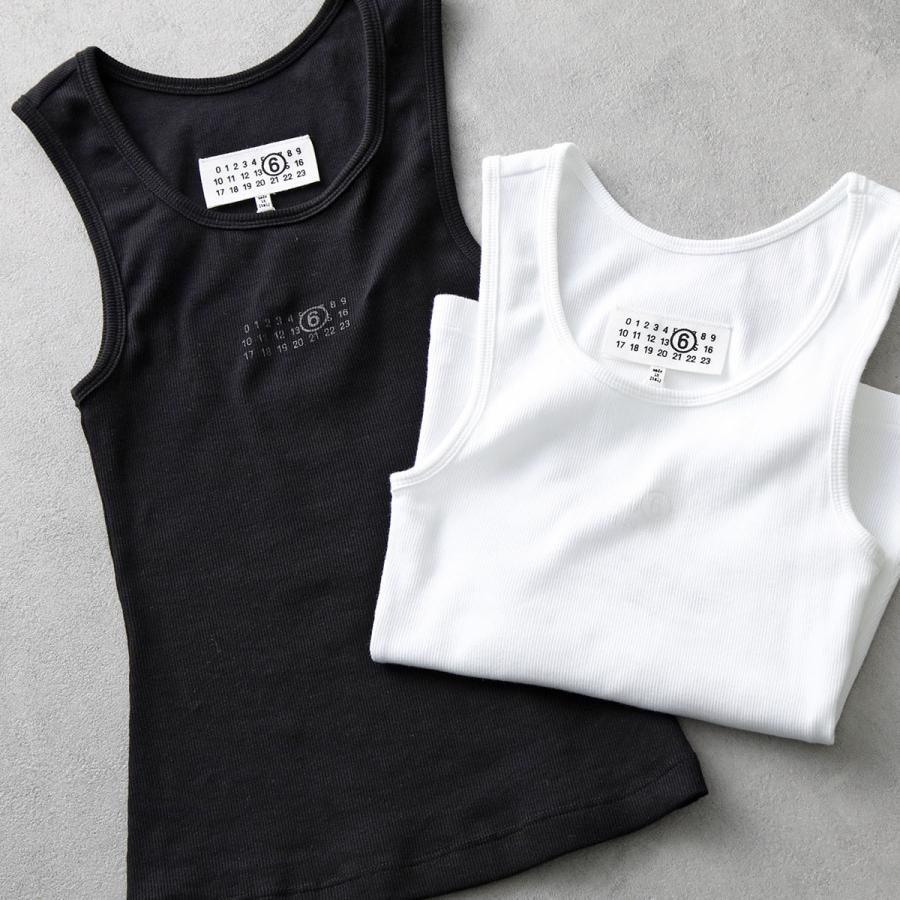 MM6 エムエムシックス メゾンマルジェラ タンクトップ S52NL0067