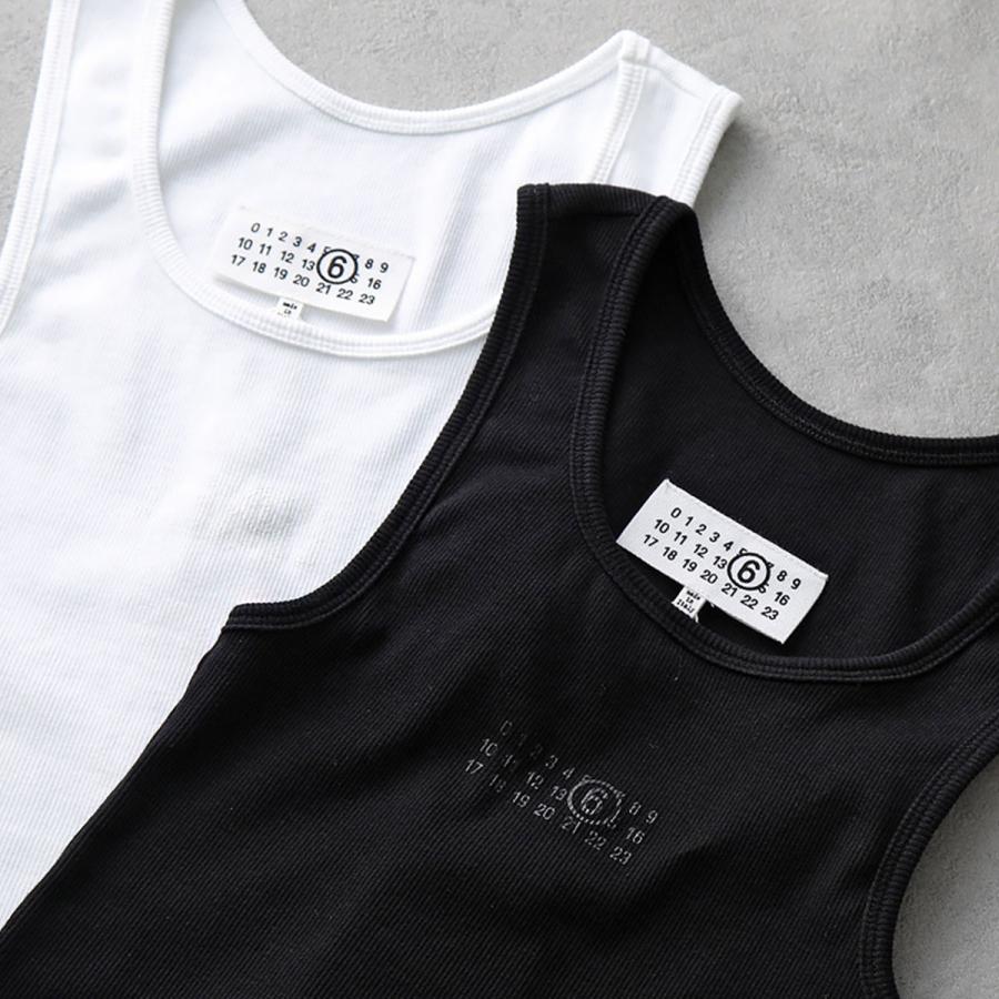 MM6 エムエムシックス メゾンマルジェラ タンクトップ S52NL0067