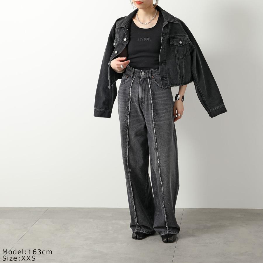 MM6 エムエムシックス メゾンマルジェラ タンクトップ S52NL0067