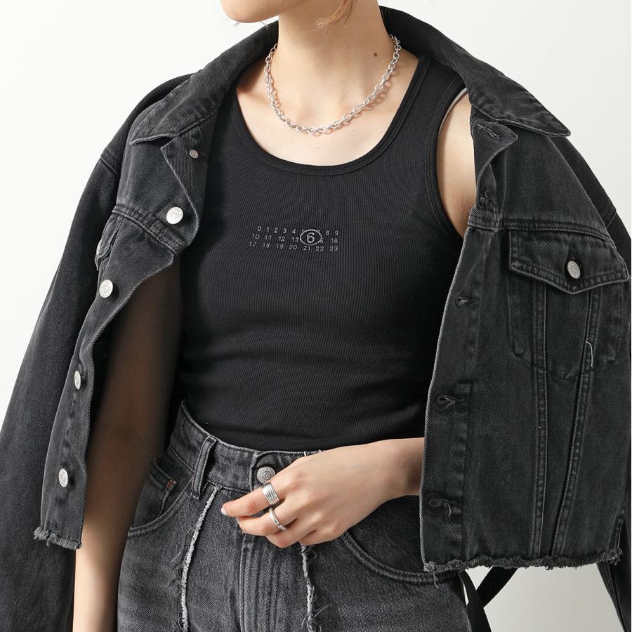 MM6 エムエムシックス メゾンマルジェラ タンクトップ S52NL0067