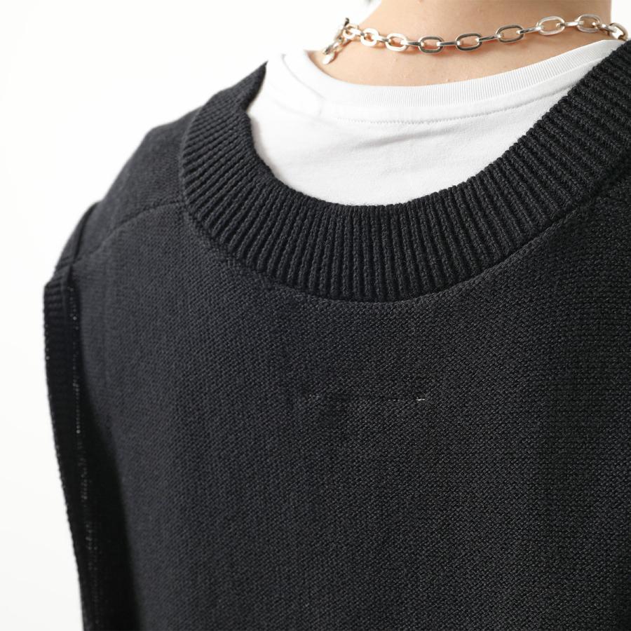 MM6 エムエムシックス メゾンマルジェラ ベスト S52TH0052 S18444