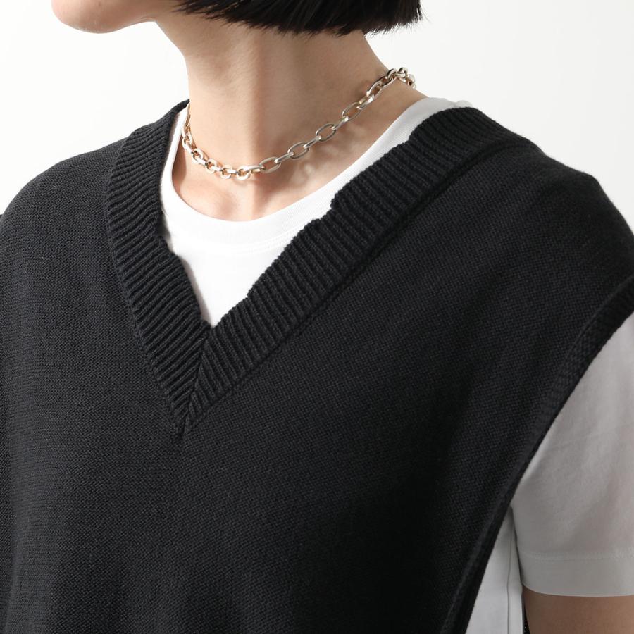 MM6 エムエムシックス メゾンマルジェラ ベスト S52TH0052 S18444