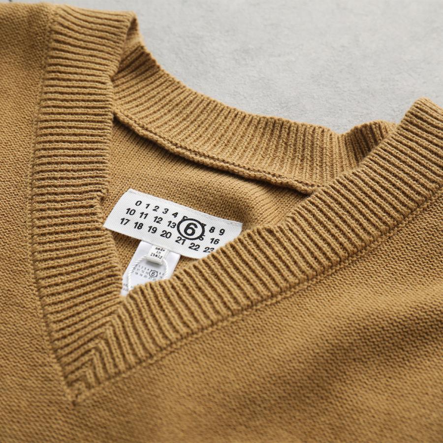 MM6 エムエムシックス メゾンマルジェラ ベスト S52TH0052 S18444