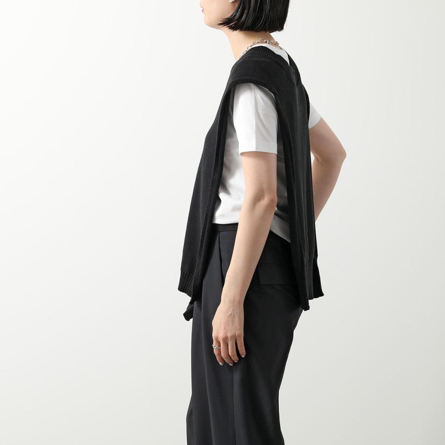 MM6 エムエムシックス メゾンマルジェラ ベスト S52TH0052 S18444