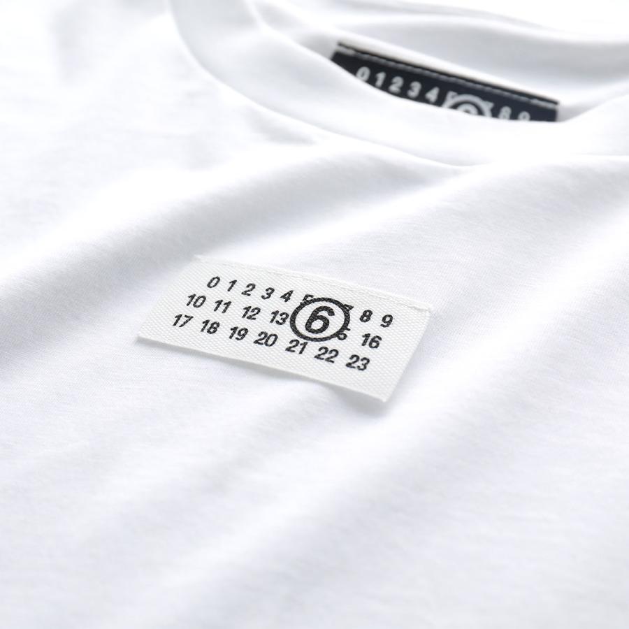 MM6 エムエムシックス メゾンマルジェラ 長袖 Tシャツ SH0GC0007
