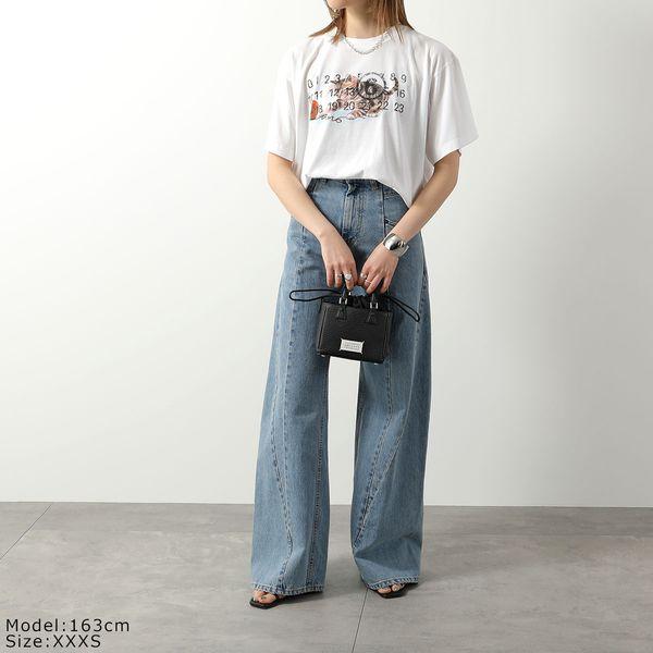 【売切特価】MM6 エムエムシックス キャットプリントロゴTシャツ マルジェラ MM6 エムエムシックス メゾンマルジェラ 半袖 Tシャツ SH0GC0015