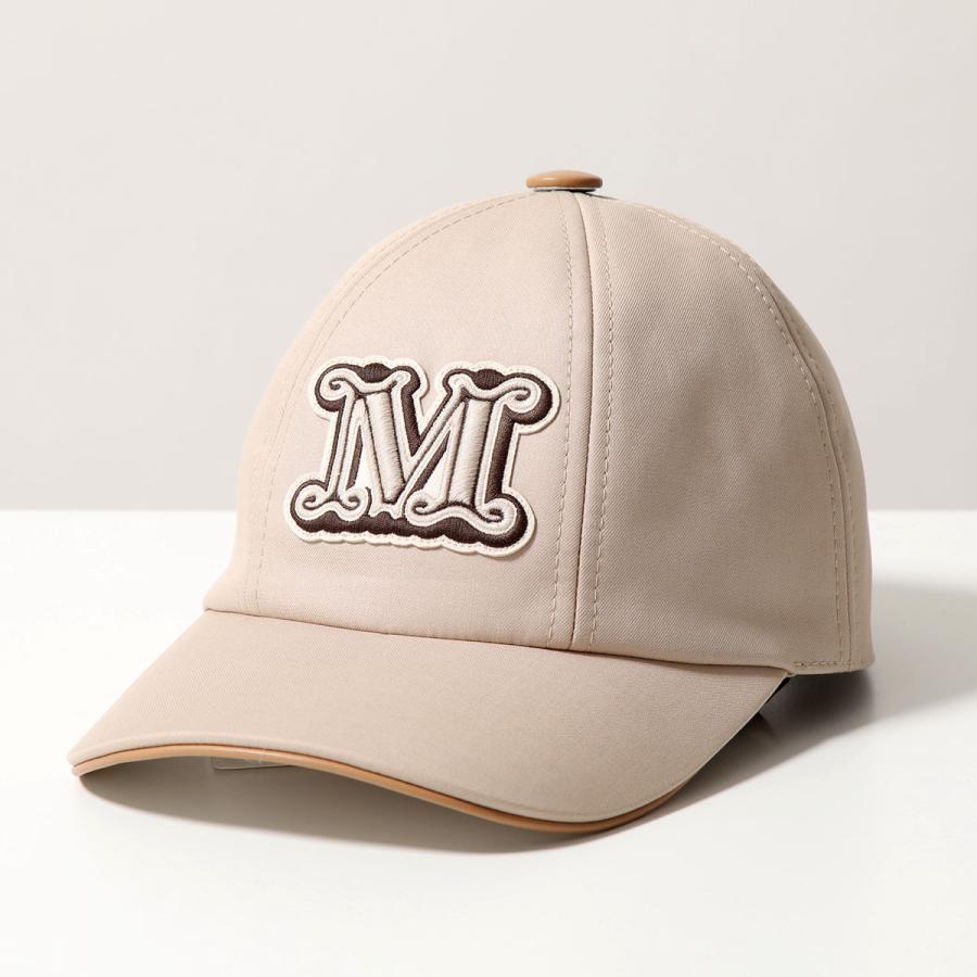 Max Mara MAX MARA マックスマーラ ベースボールキャップ LIBERO Max Mara MAX MARA マックスマーラ ベースボールキャップ LIBERO