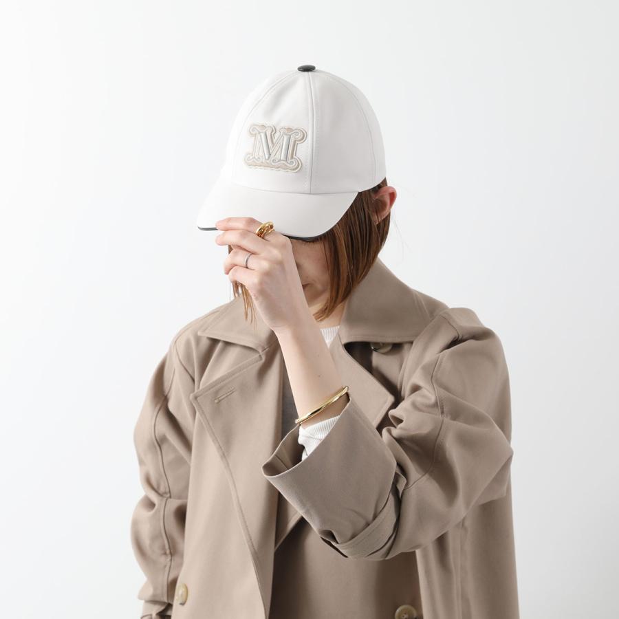 Max Mara MAX MARA マックスマーラ ベースボールキャップ LIBERO Max Mara MAX MARA マックスマーラ ベースボールキャップ LIBERO
