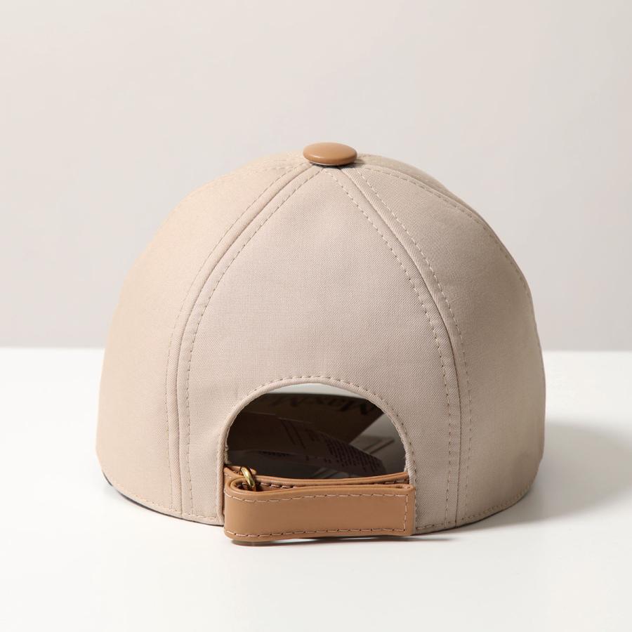 Max Mara MAX MARA マックスマーラ ベースボールキャップ LIBERO Max Mara MAX MARA マックスマーラ ベースボールキャップ LIBERO