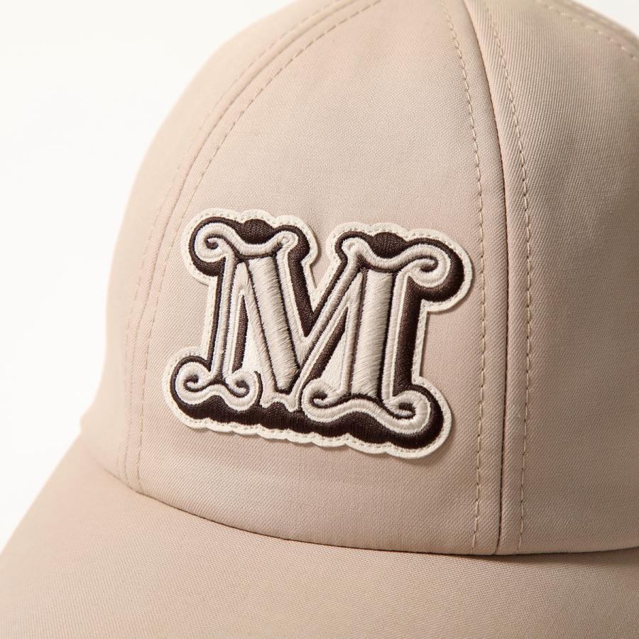 Max Mara MAX MARA マックスマーラ ベースボールキャップ LIBERO Max Mara MAX MARA マックスマーラ ベースボールキャップ LIBERO