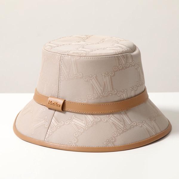 MAX MARA マックスマーラ バケットハット ELCE レディース ジャガード 