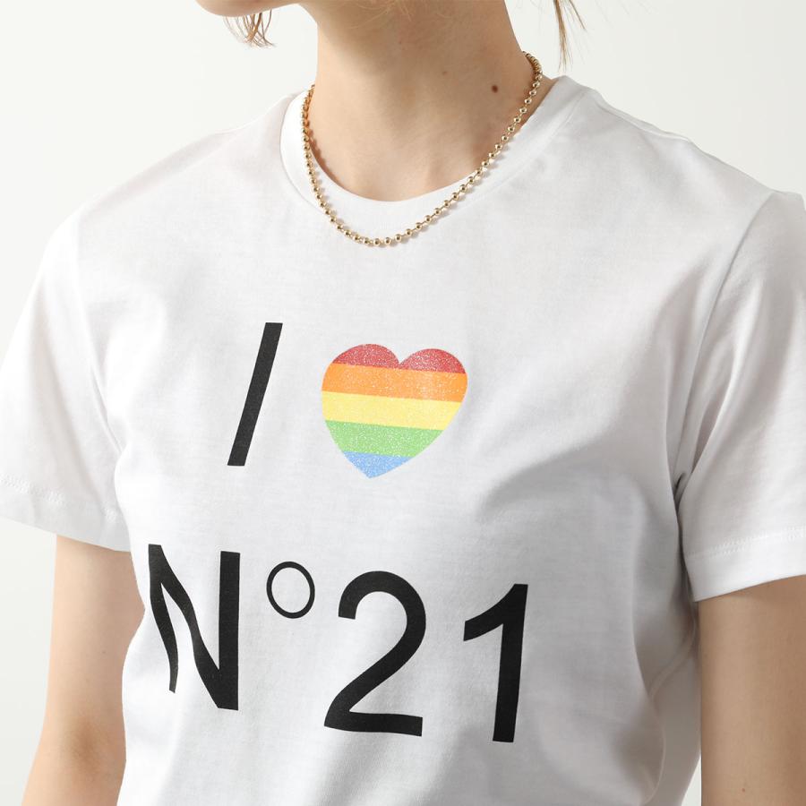 N°21 KIDS ヌメロヴェントゥーノ キッズ Tシャツ N21822 N0199 