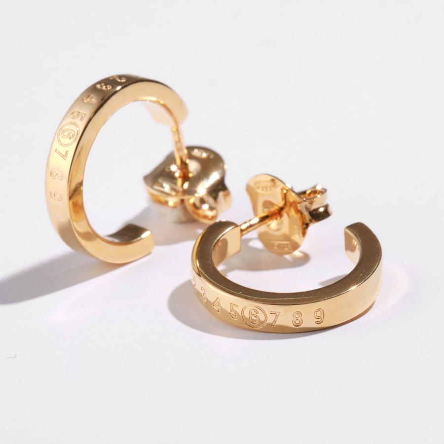 Maison Margiela/ピアス/GLD/SM0VG0020 SV0272 MAISON MARGIELA メゾンマルジェラ ピアス 片耳用 ロゴピアス ゴールド