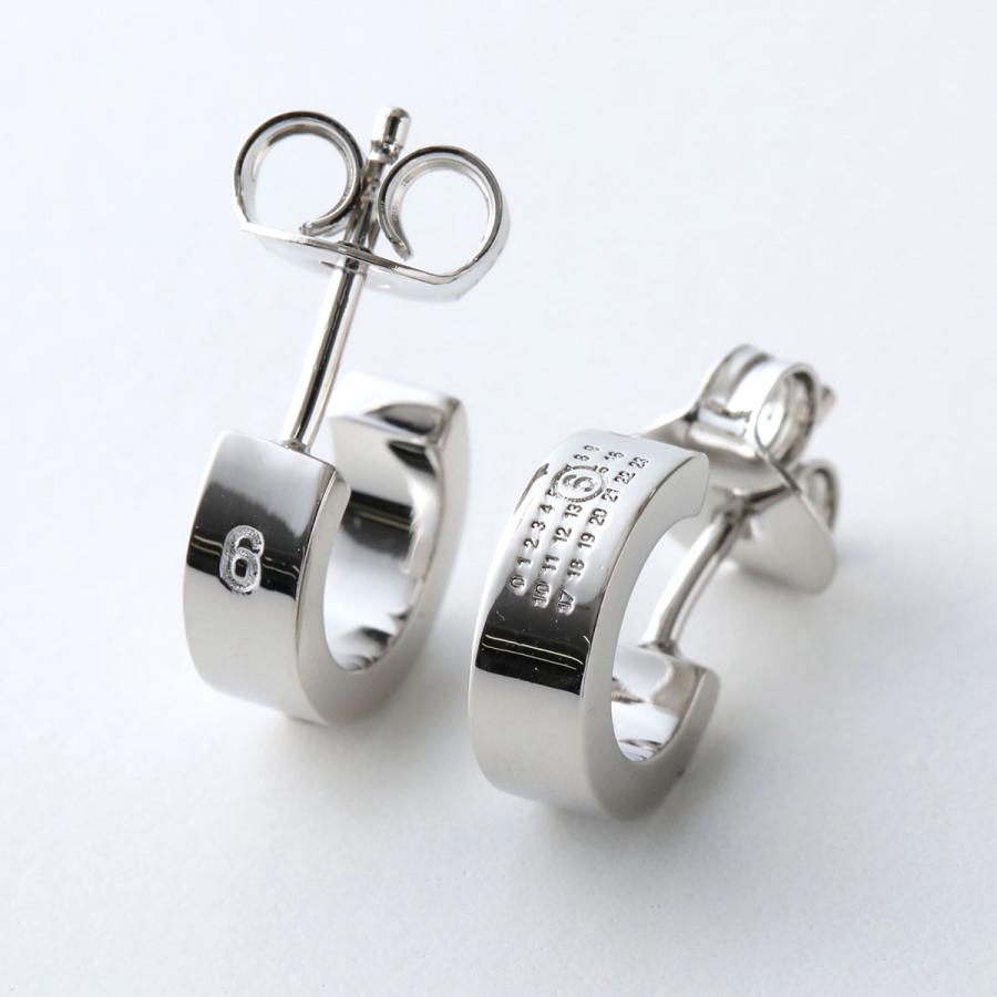 MM6 エムエムシックス メゾンマルジェラ フープピアス Numeric