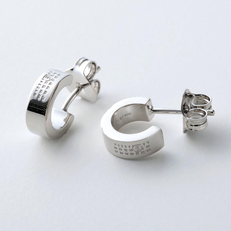 MM6 エムエムシックス メゾンマルジェラ フープピアス Numeric
