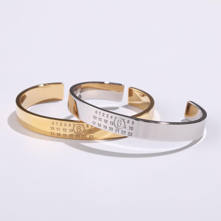 MM6 エムエムシックス メゾンマルジェラ バングル Numeric ミニマル