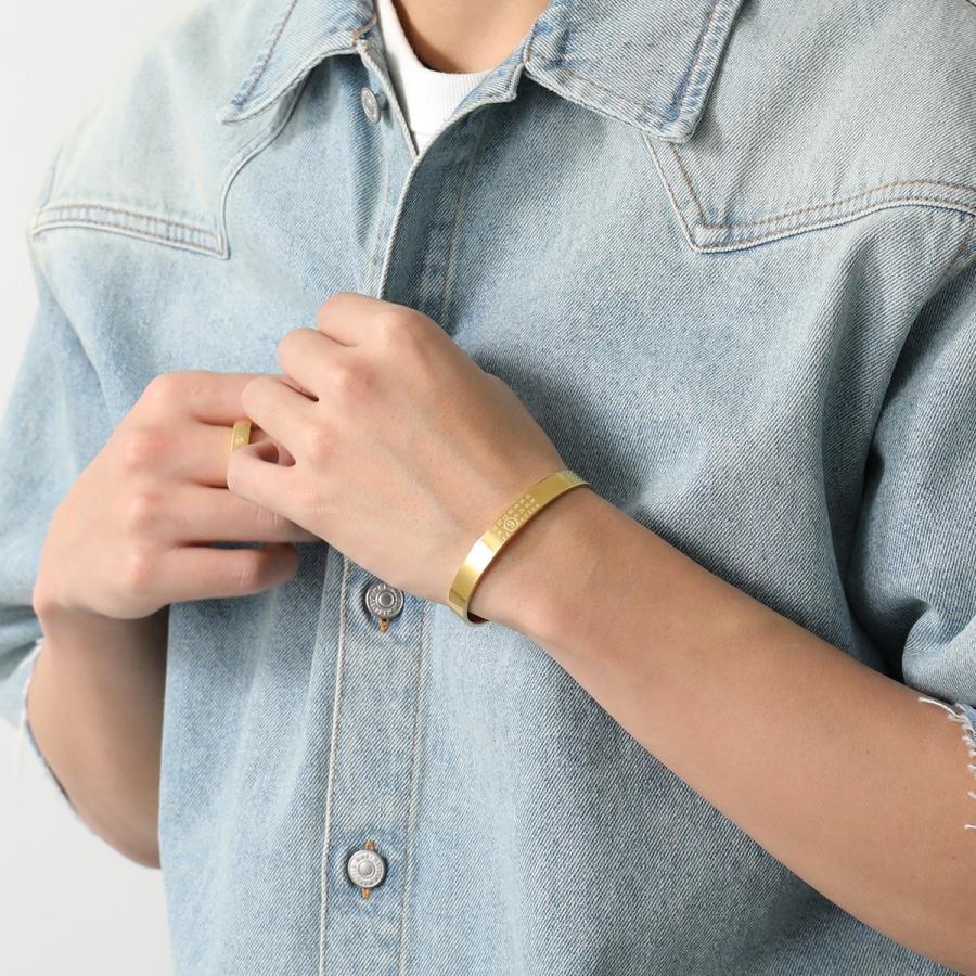 MM6 エムエムシックス メゾンマルジェラ バングル Numeric ミニマル