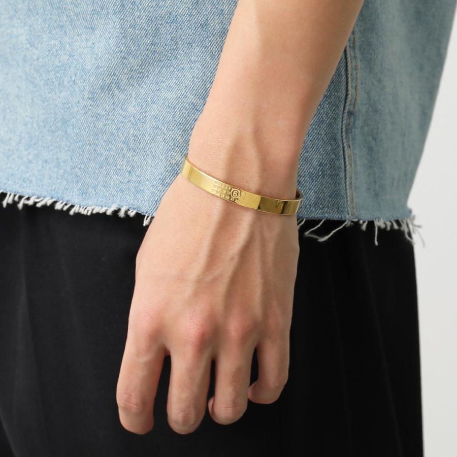 MM6 エムエムシックス メゾンマルジェラ バングル Numeric ミニマル