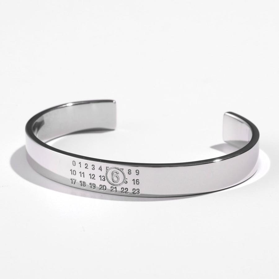 MM6 エムエムシックス メゾンマルジェラ バングル Numeric ミニマル