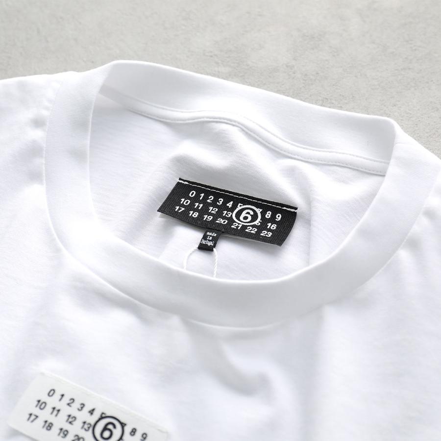 MM6 エムエムシックス メゾンマルジェラ 長袖 Tシャツ SH0GC0007