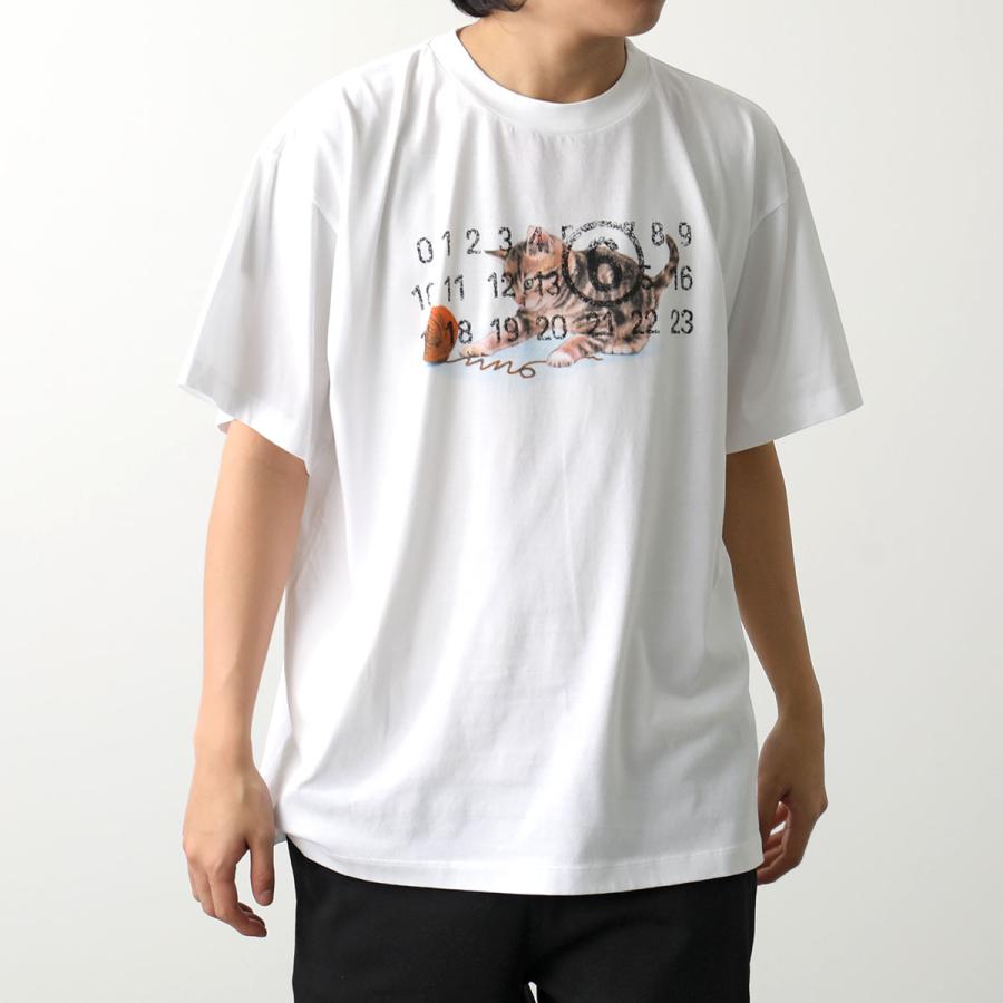 MM6 エムエムシックス メゾンマルジェラ 半袖 Tシャツ SH0GC0015 MM6 エムエムシックス メゾンマルジェラ 半袖 Tシャツ SH0GC0015