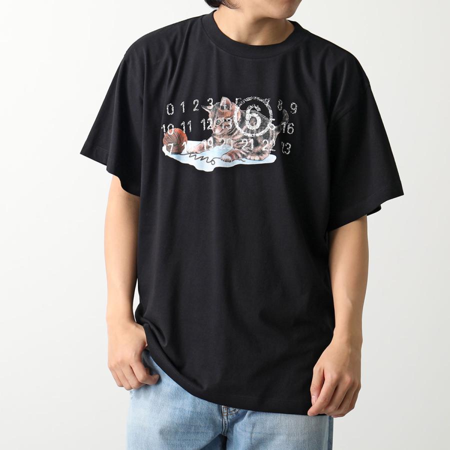MM6 エムエムシックス メゾンマルジェラ 半袖 Tシャツ SH0GC0015 MM6 エムエムシックス メゾンマルジェラ 半袖 Tシャツ SH0GC0015